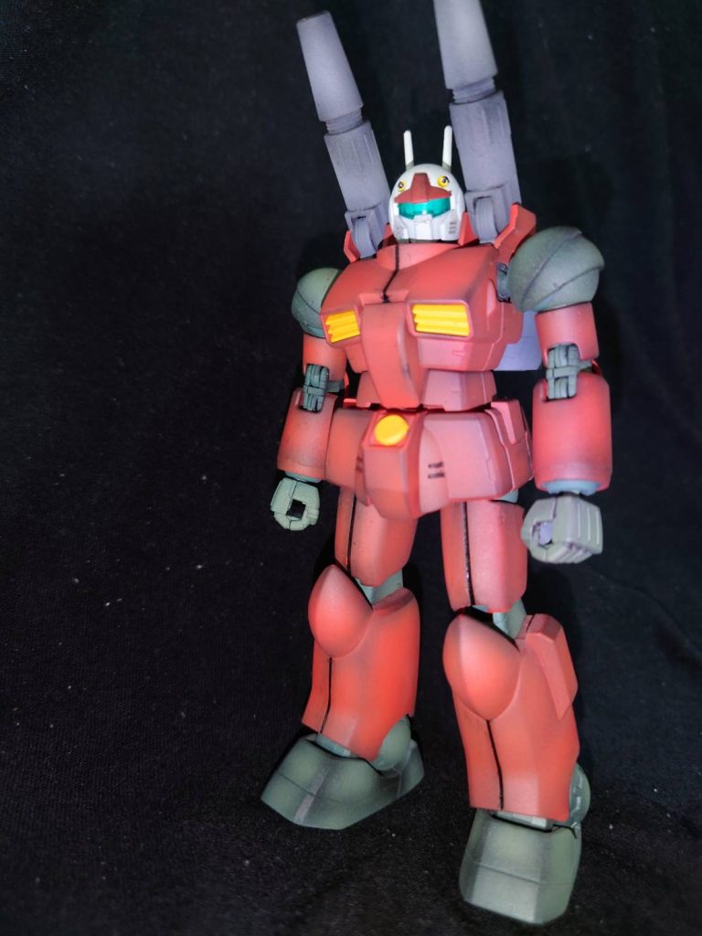 ガンキャノン–5枚目/制作者：ぱんだ