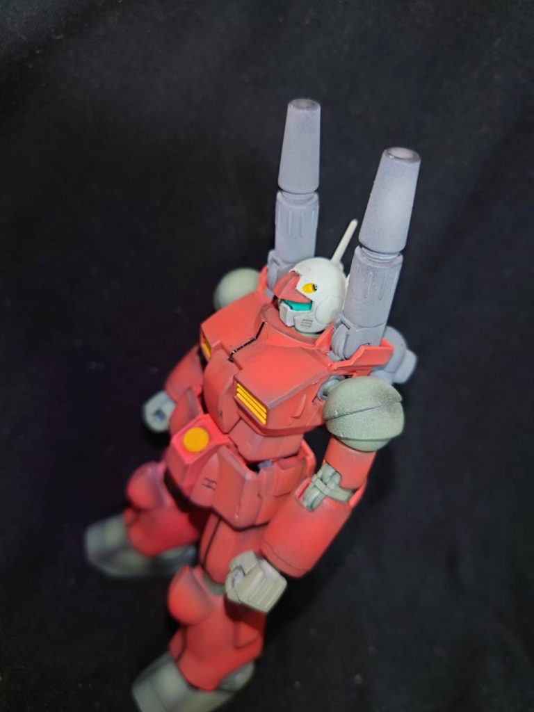 ガンキャノン–4枚目/制作者：ぱんだ