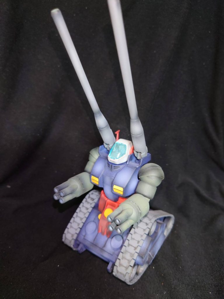 ガンタンク–4枚目/制作者：ぱんだ