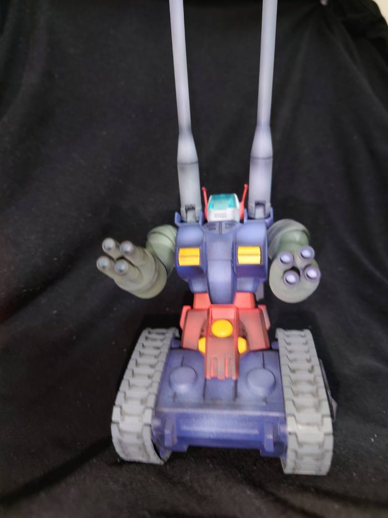 ガンタンク–5枚目/制作者：ぱんだ