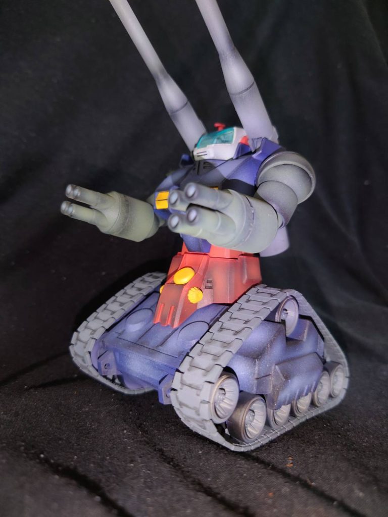 ガンタンク–2枚目/制作者：ぱんだ