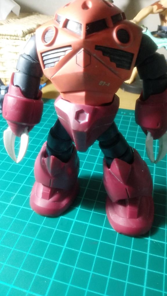 海水による水あかも表現してみたんですが、あんまりわかりませんね(zaku-kao9)