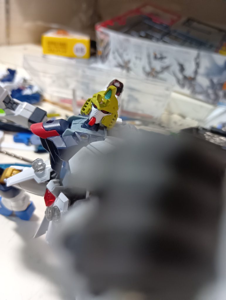 チェーンジ！！ゲッターガンダーーム！！3ーー！！