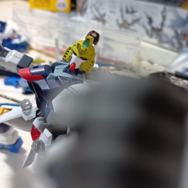 チェーンジ！！ゲッターガンダーーム！！3ーー！！