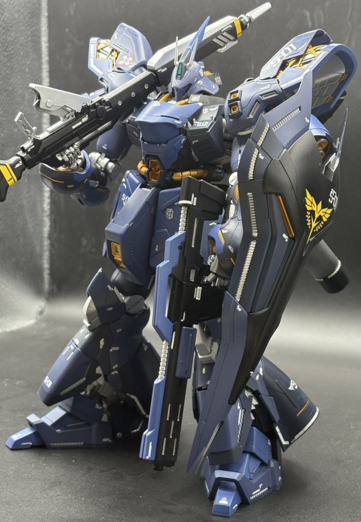 MG サザビーka 　ランバ・ラルカラー