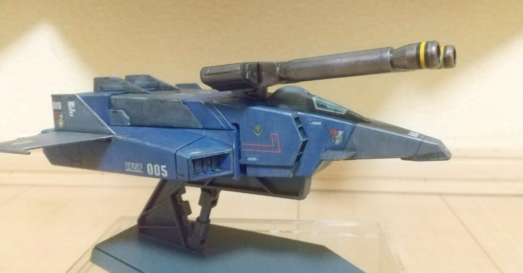 HG Gファイター–3枚目/制作者：T.K.D.F