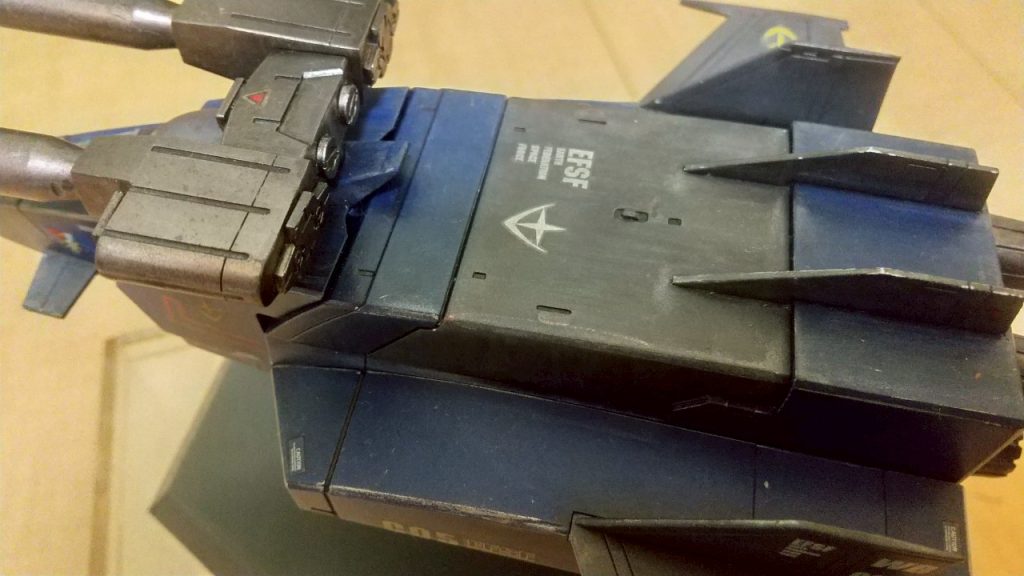 HG Gファイター–6枚目/制作者：T.K.D.F