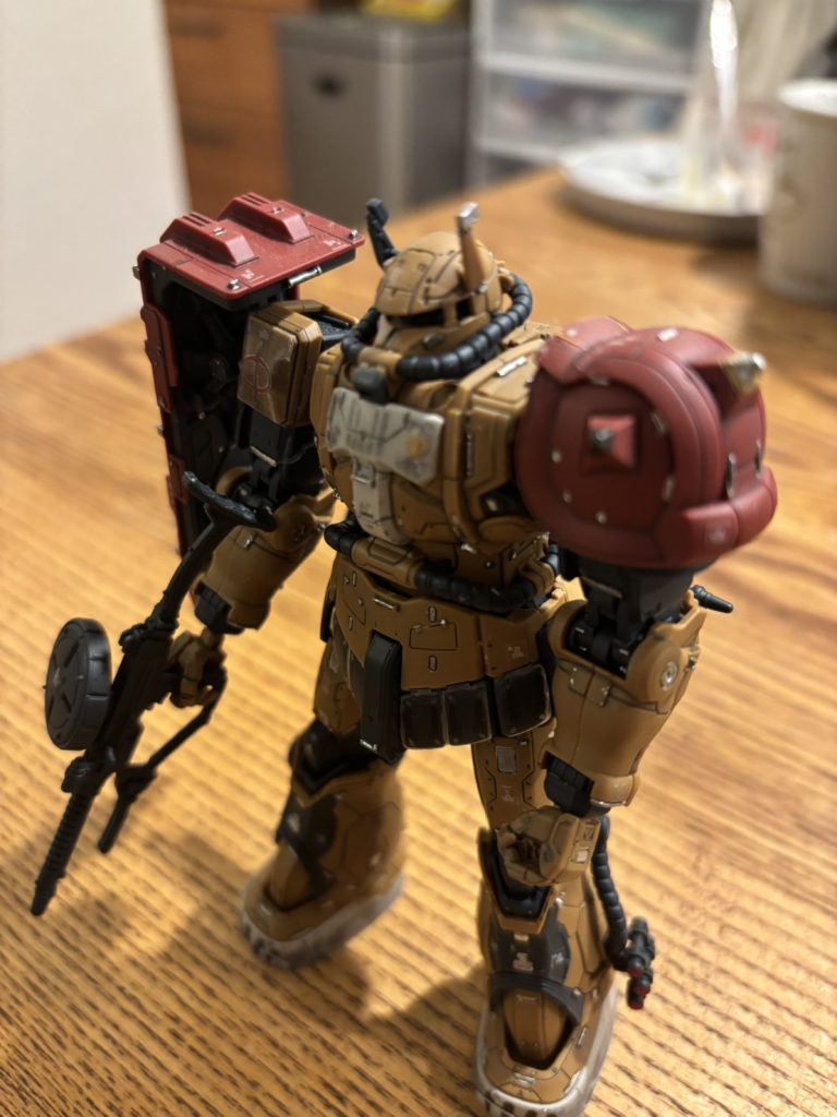 HGソラリ機専用ザクIIF型