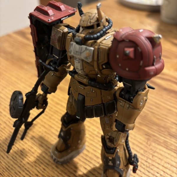 HGソラリ機専用ザクIIF型