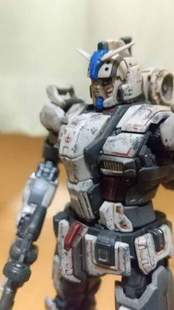 墨入れはブラウンにしてみました