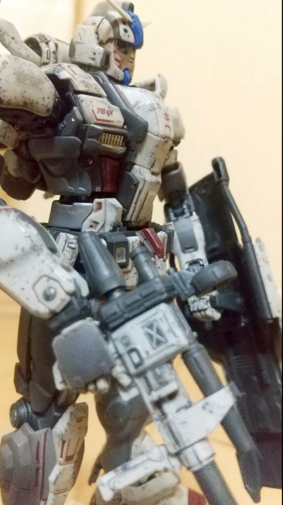 ガンダムEX–2枚目/制作者：T.K.D.F