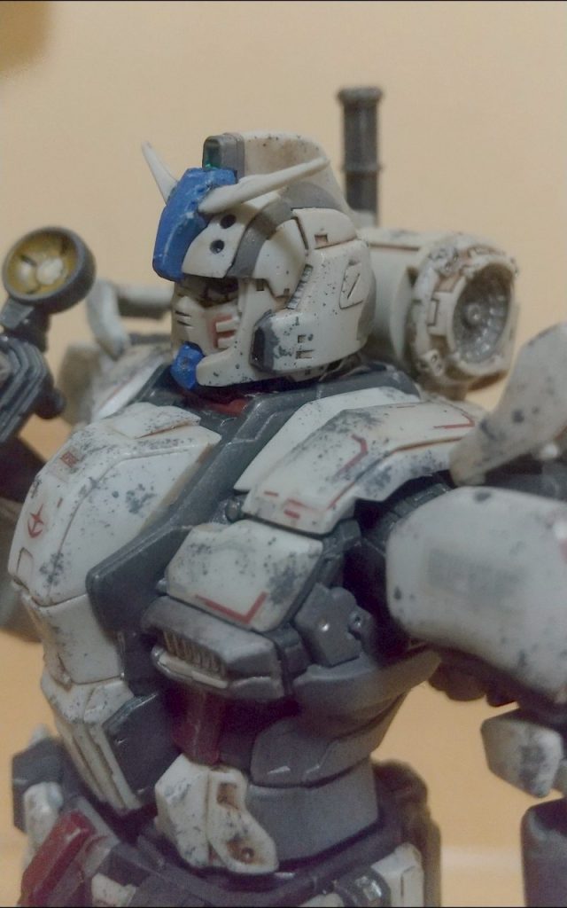 会わせ目も出ないし塗り分けしやすさも有るHGでこれは流石だと感心しましたお目汚しありがとうございました