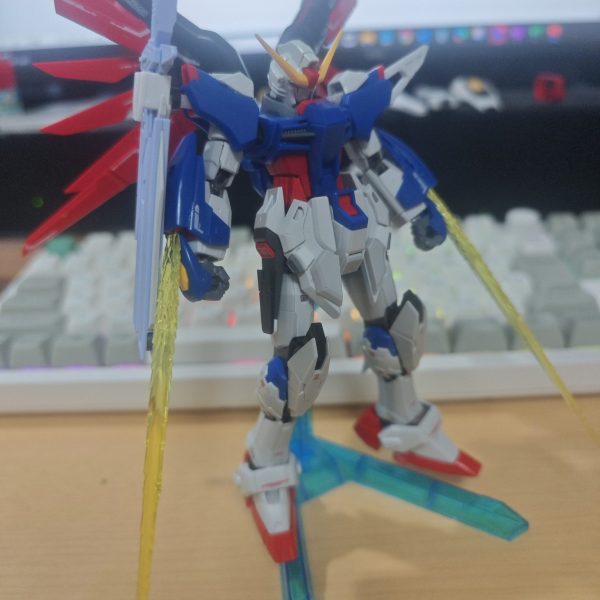 HGの胴体にRGの手足を付けてみました！