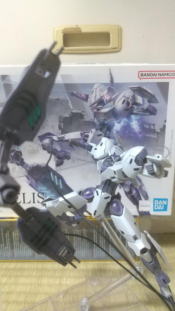 パッケージポージングリード線の配置が難しかった～