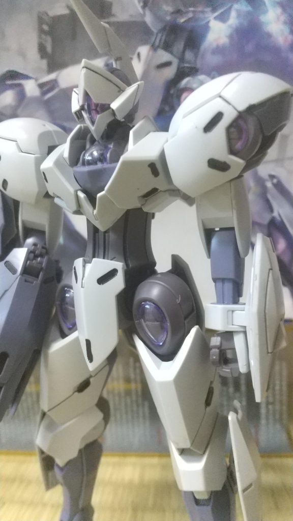 全身に墨入れと部分塗装を施しました。エアブラシ買ったら塗装したいな～