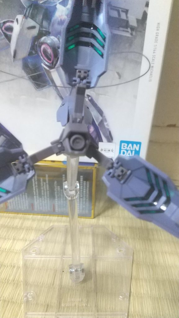 ビームブレイサーはアンチドート展開時のシールを選択。