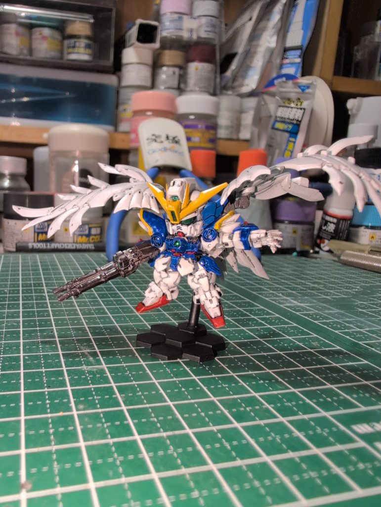 スペリオルディファイン　ウイングガンダムゼロEW