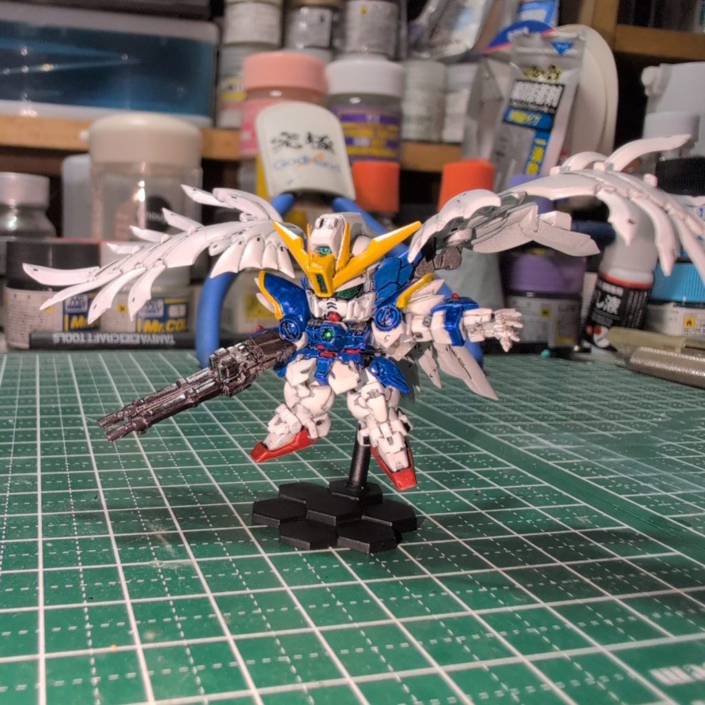 スペリオルディファイン ウイングガンダムゼロEW｜伍世さんの