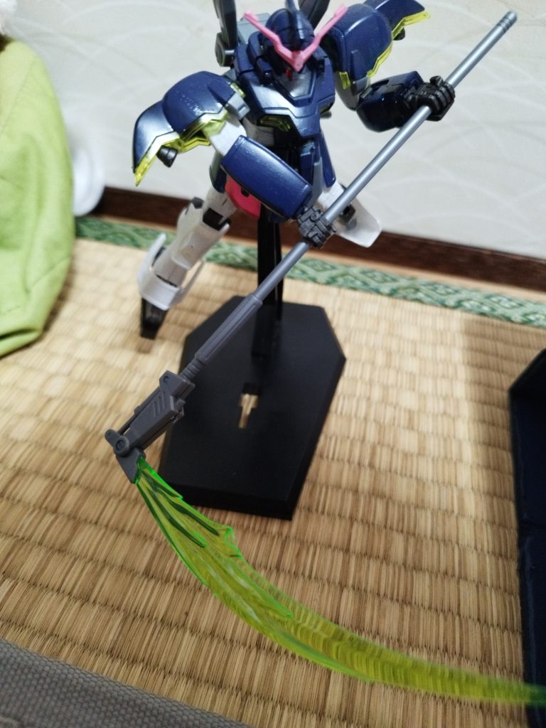 デスサイズって言ってるからやっぱり死神を彷彿させる機体ですよねそのため森カリオペさんも死神なのであうのでは?!と思って即買いでした