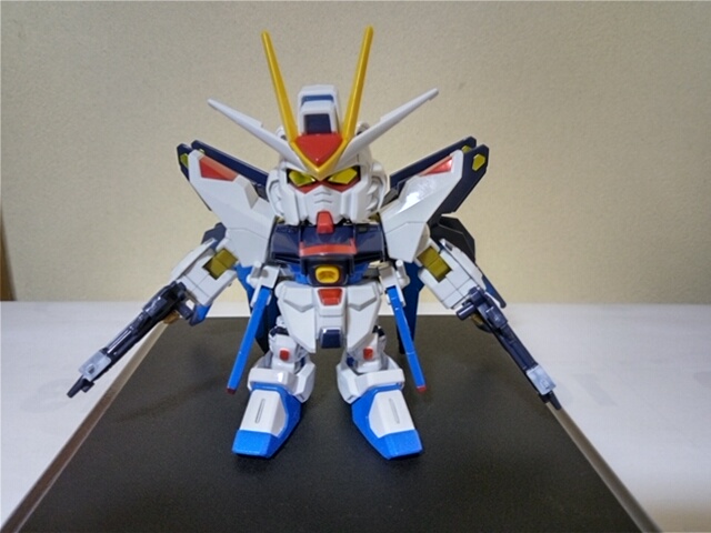 BB戦士ストライクフリーダムガンダム