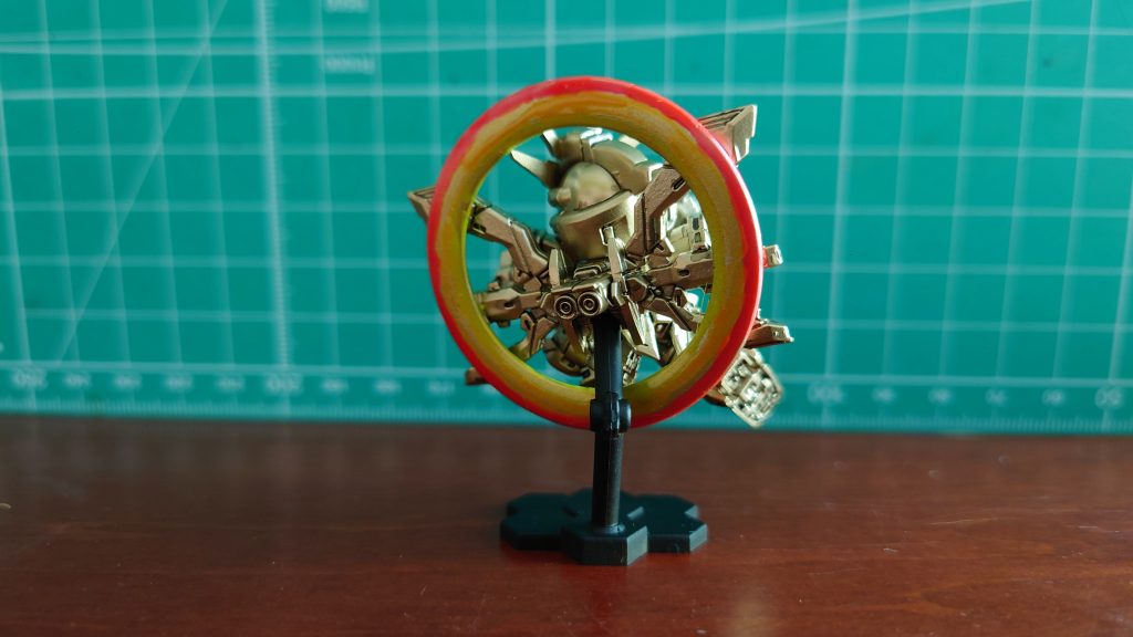 バックショットも素晴らしい造形…。今後も楽しみなシリーズだ。