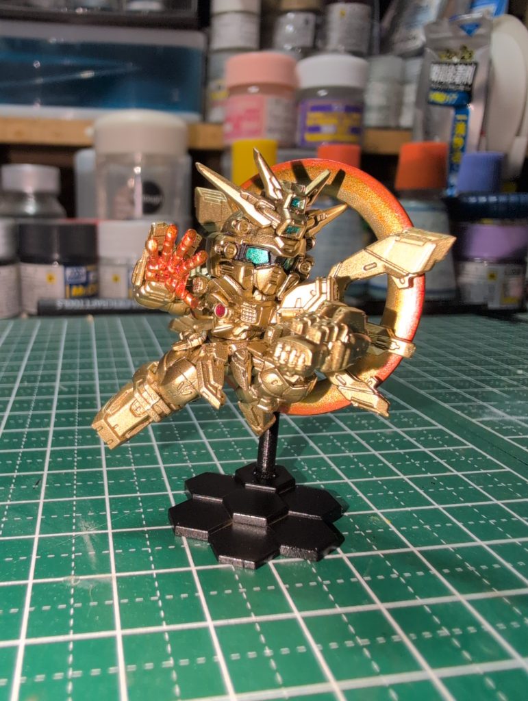スペリオルディファイン　ゴッドガンダム