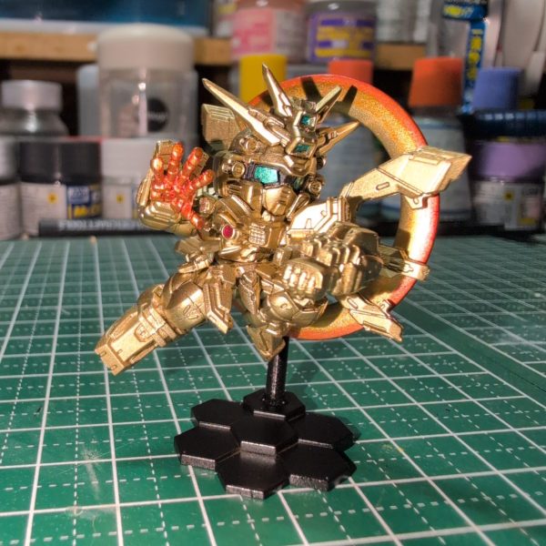 ゴッドガンダム スペリオルディファイン 完成品 スペリオルディファイン ゴッドガンダム｜伍世さんのガンプラ