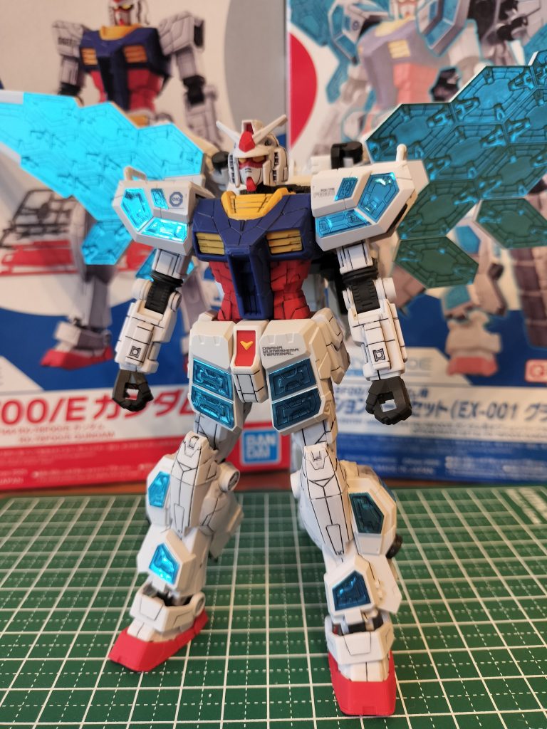 万博が終わる前に完成できてよかったですー！このキットが全世界で組まれていと思うと感慨深いですね✨