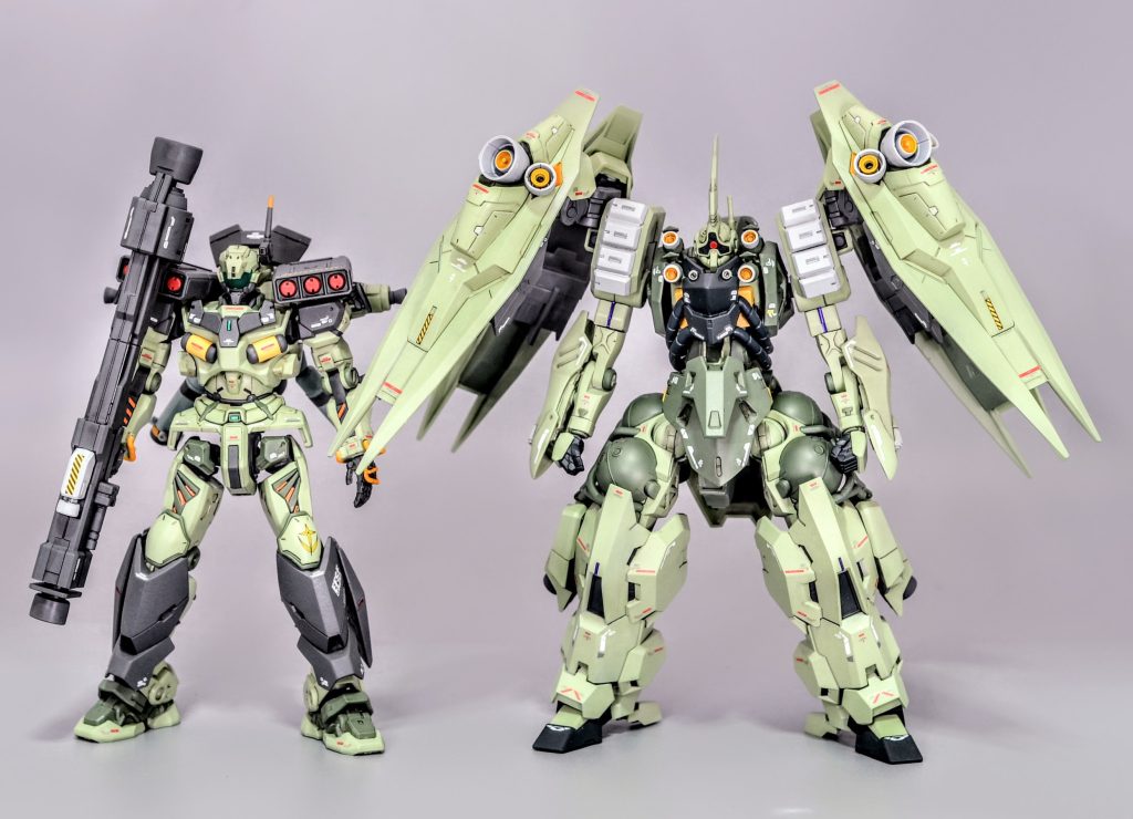 スターク・軽キャノンとかなりダウンサイジングされていますがこれもシャロンの薔薇の技術力のおかげということです 