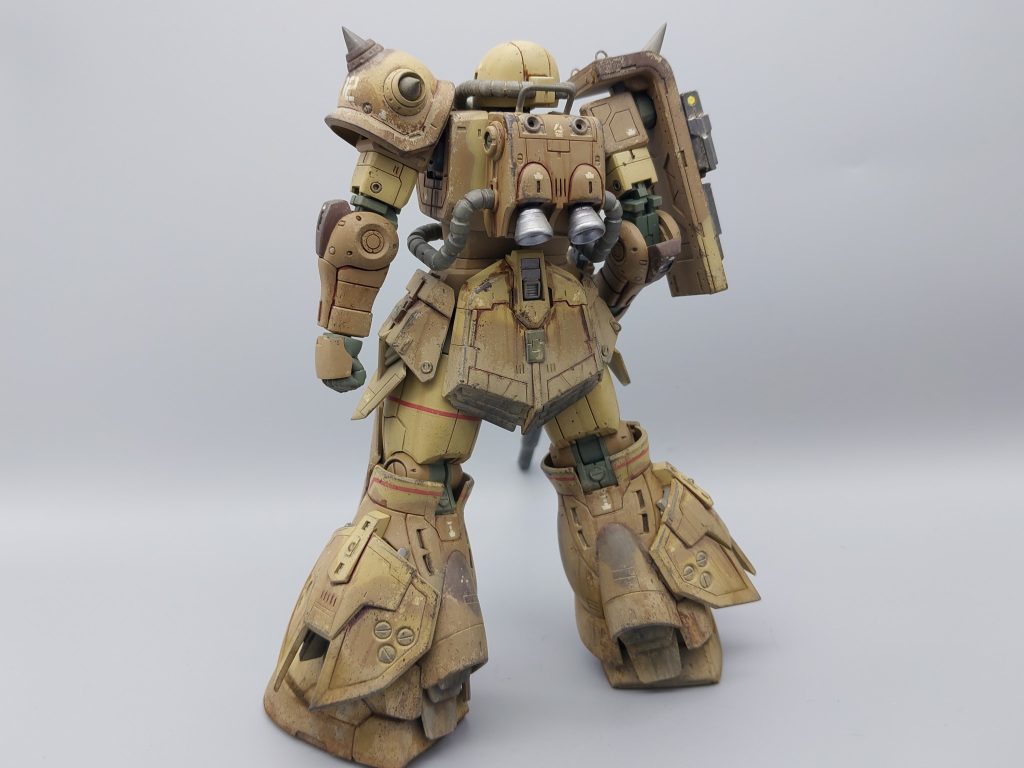 1/144 MS-06GD 高機動型ザク 地上用 ウォルド機–3枚目/制作者：@dagored00
