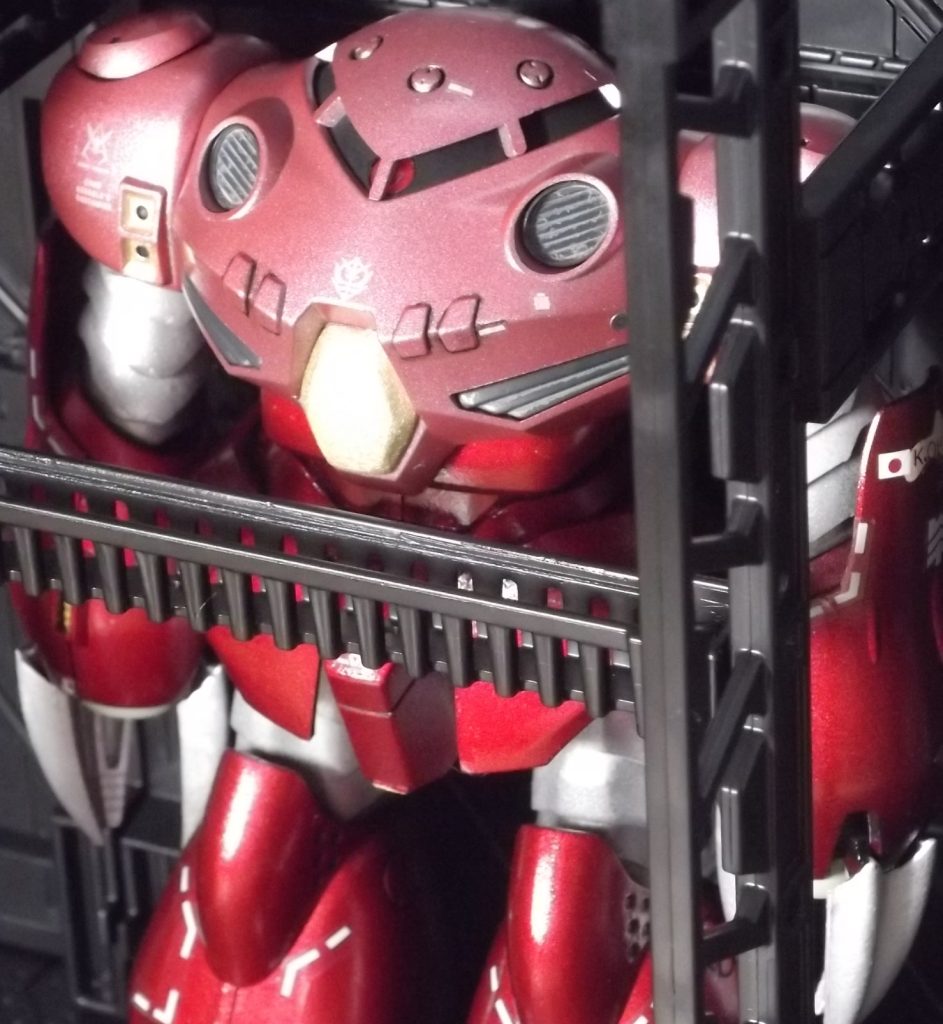 ズゴックＥ(シャアカラー)
