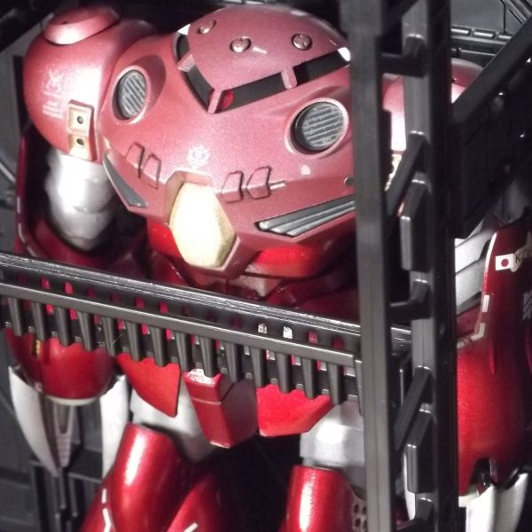 ズゴックＥ (シャアカラー)