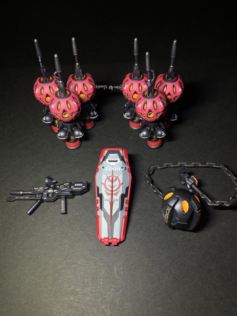 HG 1/144 赤いガンダム–5枚目/制作者：@S8wVHWr9GQO2weM