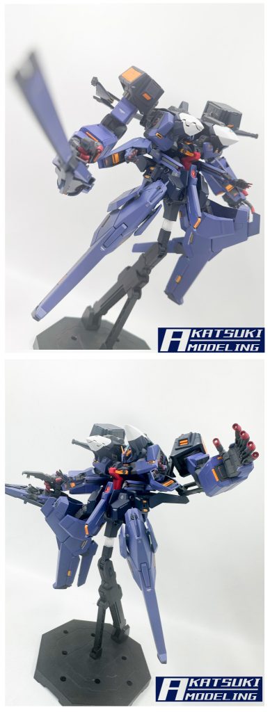 HG 1/144 ガンダムTR-6[ハイゼンレイII] ギガンティックアームユニット–3枚目/制作者：アカツキモデリング