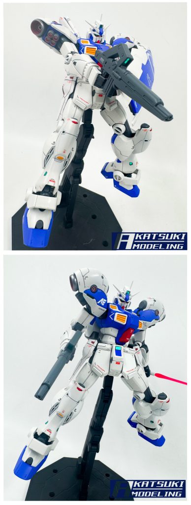 RE100 1/100 RX-78GP04 ガンダム試作4号機　ガーベラ–4枚目/制作者：アカツキモデリング