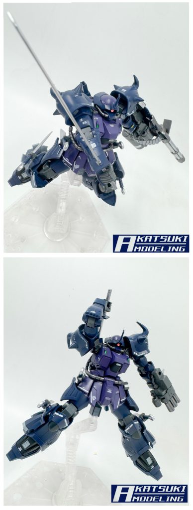 HGUC 1/144 MS-08TX/N イフリート・ナハトカスタム–3枚目/制作者：アカツキモデリング