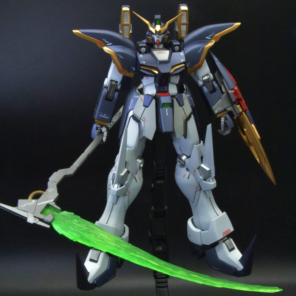 MG ガンダムデスサイズEW｜六剣狼さんのガンプラ作品｜GUNSTA