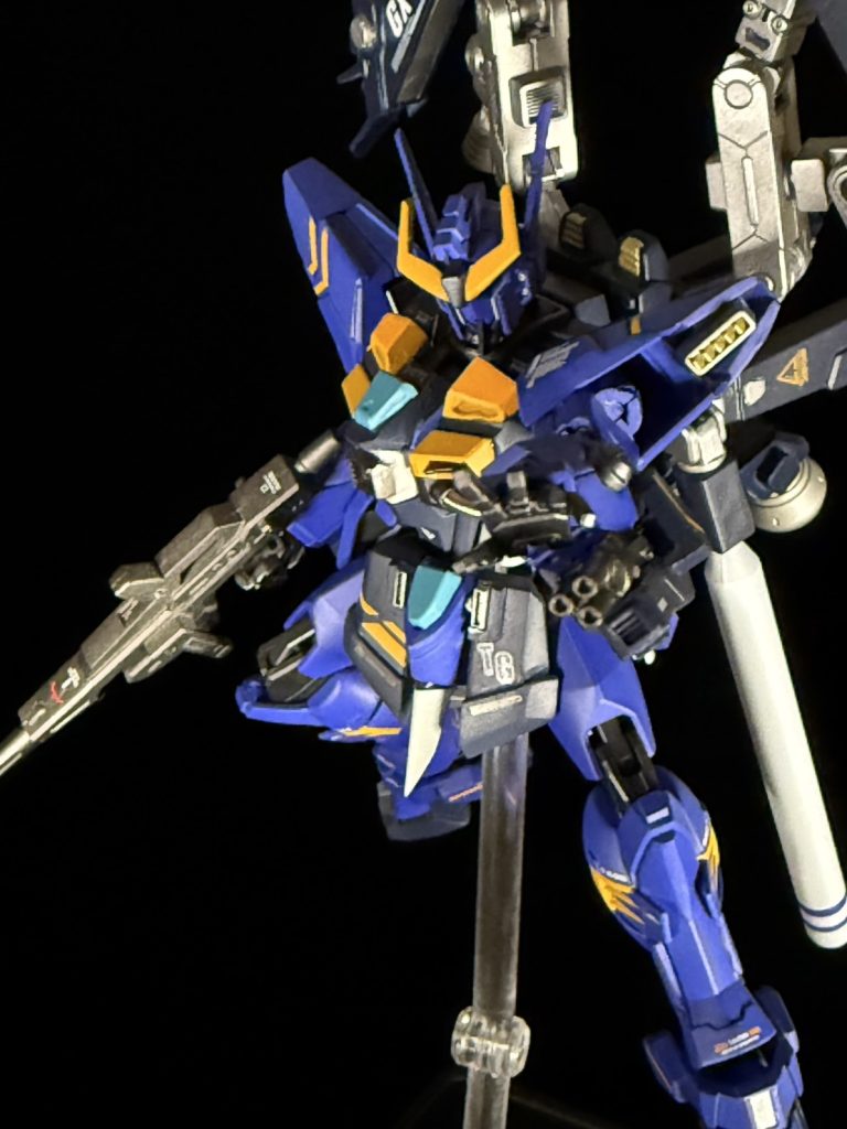 トルネードガンダムカスタム