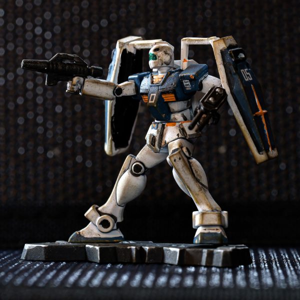 サンダーボルト風ジム（チョコサプ 機動戦士ガンダム）