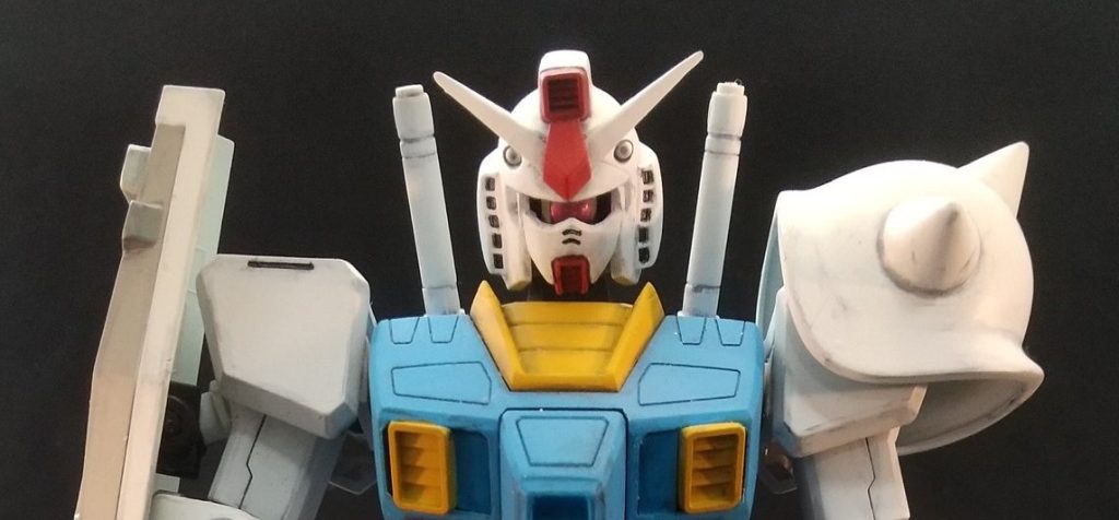 にせガンダム–3枚目/制作者：ぐっちー