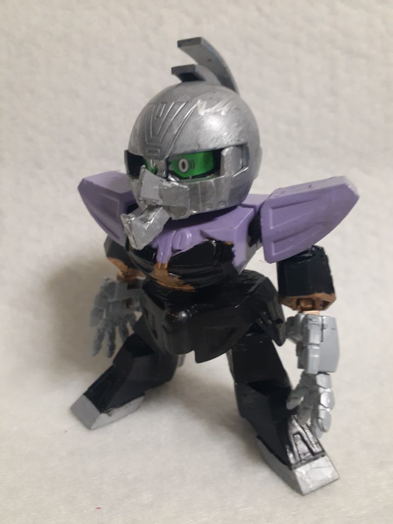 プラチナマスク・コマンダー（ターンO）