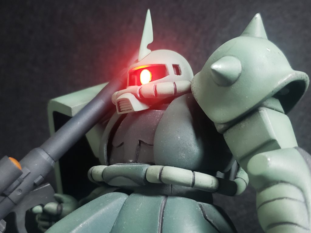 フル可動1/100旧キット ザク【アニメ劇中フォルム徹底再現版】※旧キット1/100ザク使用–9枚目/制作者:HITOHITO
