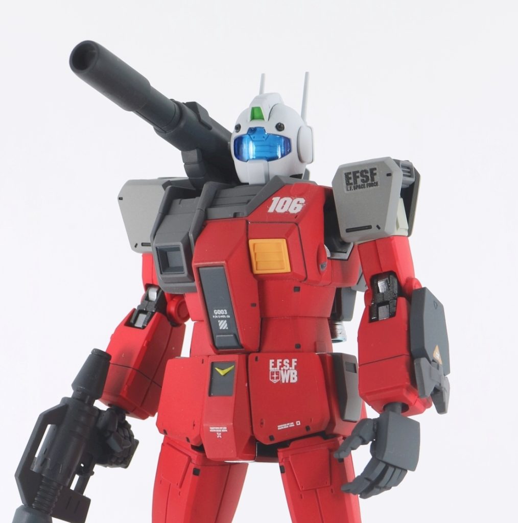 HG ジム・キャノン 空間突撃仕様
