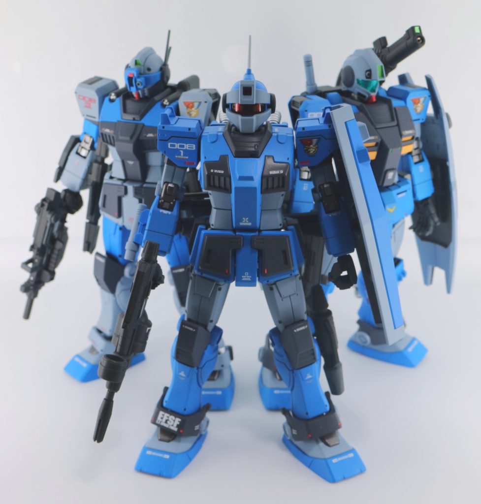 HG スレッガー小隊 (オリジナル)