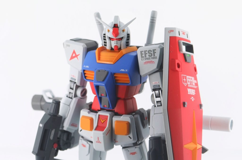 HG RX-78-2 ガンダム REVIVE版