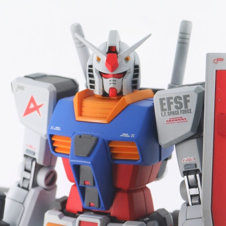 HG RX-78-2 ガンダム REVIVE版