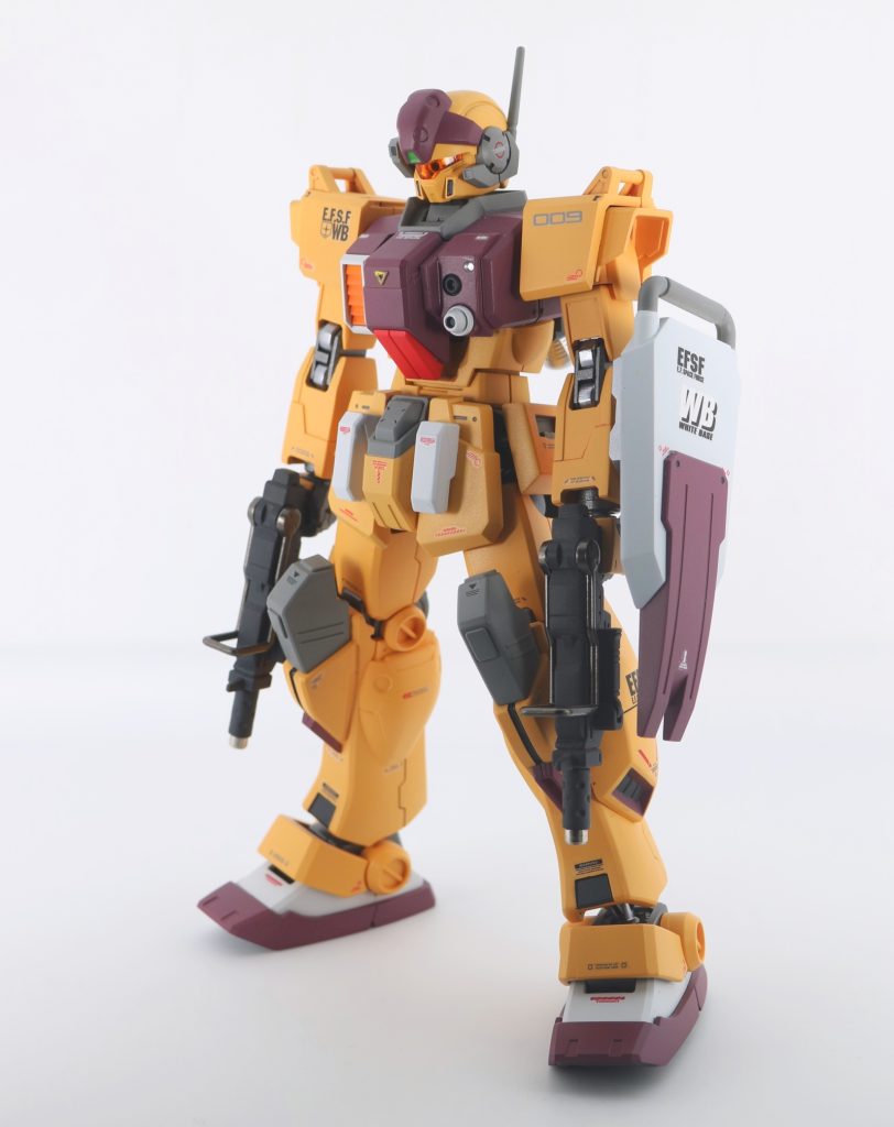 HG セイラ機 (オリジナル)–2枚目/制作者：ちりぼう