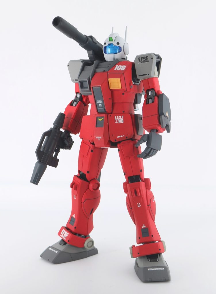 HG ジム・キャノン 空間突撃仕様–2枚目/制作者：ちりぼう