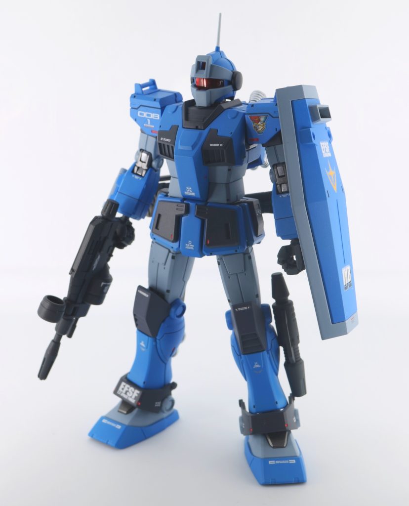 HG スレッガー小隊 (オリジナル)–2枚目/制作者：ちりぼう