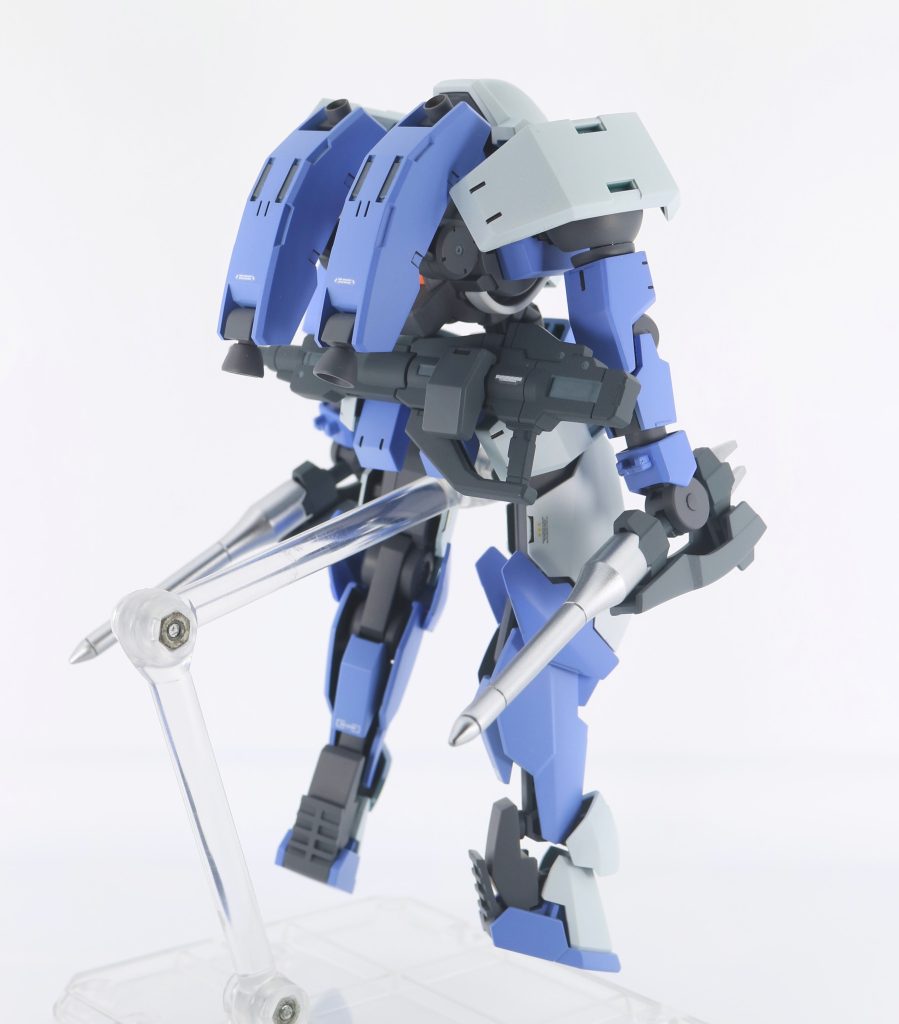 HG レギンレイズ–4枚目/制作者：ちりぼう